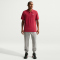 NIKE Club Poloshirt Herren 613 - team crimson/white XS