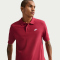NIKE Club Poloshirt Herren 613 - team crimson/white XS
