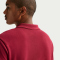 NIKE Club Poloshirt Herren 613 - team crimson/white XS
