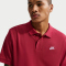 NIKE Club Poloshirt Herren 613 - team crimson/white XS