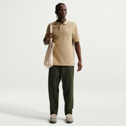 NIKE Club Poloshirt Herren 297 - parachute beige/white 3XL