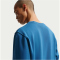 NIKE Club Crew Fleece-Sweatshirt Herren 476 - court blue/lt khaki S