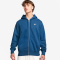 NIKE Club Fleece-Kapuzenjacke Herren 476 - court blue/court blue/lt khaki S