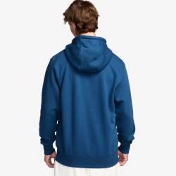 NIKE Club Fleece-Kapuzenjacke Herren 476 - court blue/court blue/lt khaki M