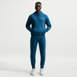 NIKE Club Fleece-Hoodie Herren 476 - court blue/court blue/lt khaki XS