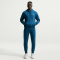 NIKE Club Fleece-Hoodie Herren 476 - court blue/court blue/lt khaki XS