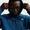NIKE Club Fleece-Hoodie Herren 476 - court blue/court blue/lt khaki XS