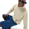 NIKE Club Fleece-Hoodie Herren 229 - lt khaki/lt khaki/white S