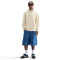 NIKE Club Fleece-Hoodie Herren 229 - lt khaki/lt khaki/white S