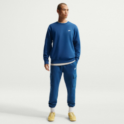 NIKE Club Fleece Cargohose Herren 476 - court blue/court blue/white S
