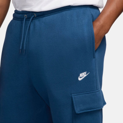 NIKE Club Fleece Cargohose Herren 476 - court blue/court blue/white S