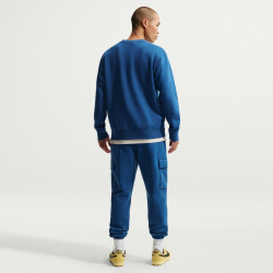 NIKE Club Fleece Cargohose Herren 476 - court blue/court blue/white S