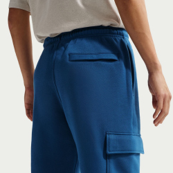 NIKE Club Fleece Cargohose Herren 476 - court blue/court blue/white S