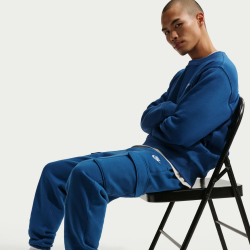 NIKE Club Fleece Cargohose Herren 476 - court blue/court blue/white S