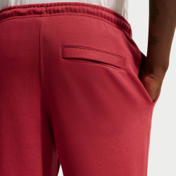 NIKE Club Fleece Jogginghose Herren 613 - team crimson/team crimson/white S