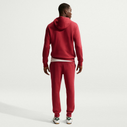 NIKE Club Fleece Jogginghose Herren 613 - team crimson/team crimson/white S