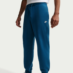 NIKE Club Fleece Jogginghose Herren 476 - court blue/court blue/lt khaki L