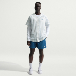 NIKE Club Woven Flow Shorts Herren 476 - court blue/white 3XL