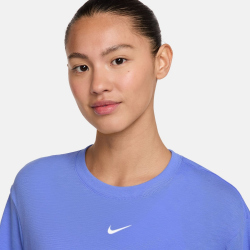 NIKE One Relaxed kurzarm Trainingsshirt Damen 570 - sapphire/white M