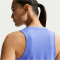 NIKE One Classic Dri-FIT Fitness-Tanktop Damen 570 - sapphire/white S