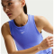 NIKE One Classic Dri-FIT Fitness-Tanktop Damen 570 - sapphire/white S