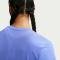 NIKE One Classic Dri-FIT kurzarm Fitness-Trainingsshirt Damen 570 - sapphire/white XS