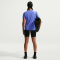 NIKE One Classic Dri-FIT kurzarm Fitness-Trainingsshirt Damen 570 - sapphire/white XS