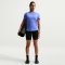 NIKE One Classic Dri-FIT kurzarm Fitness-Trainingsshirt Damen 570 - sapphire/white S