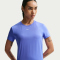 NIKE One Classic Dri-FIT kurzarm Fitness-Trainingsshirt Damen 570 - sapphire/white S