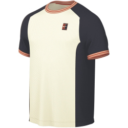 NIKECourt Heritage kurzarm Tennisshirt Herren 133 -...