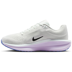 NIKE Winflo 11 Laufschuhe Damen 112 - summit white/black-violet mist-sapphire 40