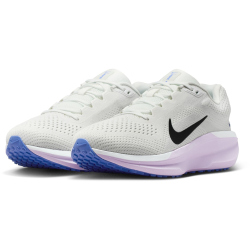 NIKE Winflo 11 Laufschuhe Damen 112 - summit white/black-violet mist-sapphire 42.5