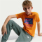 NIKE Club Fleece French Terry Jogginghose Kinder 382 - mineral slate/white S (128-137 cm)