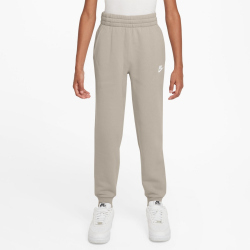 NIKE Sportswear Club Fleece Jogginghose Kinder 236 - cream ii/white M (137-147 cm)
