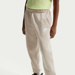 NIKE Sportswear Club Fleece Jogginghose Kinder 236 - cream ii/white M (137-147 cm)