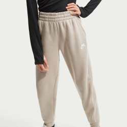 NIKE Sportswear Club Fleece Jogginghose Kinder 236 - cream ii/white M (137-147 cm)