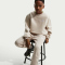 NIKE Sportswear Club Fleece Jogginghose Kinder 236 - cream ii/white M (137-147 cm)