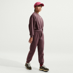 NIKE Sportswear Club Fleece Oversized Jogginghose Kinder 502 - tattoo/tattoo/white L (147-158 cm)
