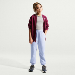 NIKE Sportswear Club Fleece Oversized Jogginghose Kinder 057 - ghost/ghost/white L (147-158 cm)