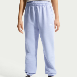 NIKE Sportswear Club Fleece Oversized Jogginghose Kinder 057 - ghost/ghost/white L (147-158 cm)
