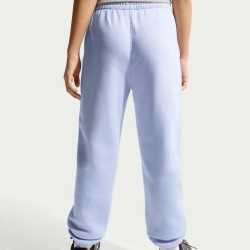 NIKE Sportswear Club Fleece Oversized Jogginghose Kinder 057 - ghost/ghost/white L (147-158 cm)