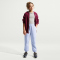 NIKE Sportswear Club Fleece Oversized Jogginghose Kinder 057 - ghost/ghost/white L (147-158 cm)