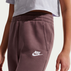 NIKE Sportswear Club Fleece High-Waist Jogginghose Mädchen 502 - tattoo/tattoo/white L (146-156 cm)