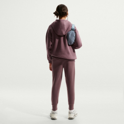NIKE Sportswear Club Fleece High-Waist Jogginghose Mädchen 502 - tattoo/tattoo/white L (146-156 cm)