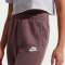 NIKE Sportswear Club Fleece High-Waist Jogginghose Mädchen 502 - tattoo/tattoo/white L (146-156 cm)