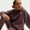NIKE Sportswear Club Fleece High-Waist Jogginghose Mädchen 502 - tattoo/tattoo/white L (146-156 cm)