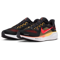 NIKE Air Zoom Pegasus 41 Laufschuhe Herren 016 - black/bright crimson-topaz gold 41
