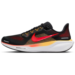 NIKE Air Zoom Pegasus 41 Laufschuhe Herren 016 - black/bright crimson-topaz gold 42.5