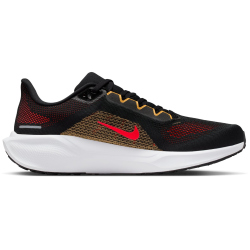 NIKE Air Zoom Pegasus 41 Laufschuhe Herren 016 - black/bright crimson-topaz gold 42.5