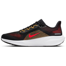 NIKE Air Zoom Pegasus 41 Laufschuhe Herren 016 - black/bright crimson-topaz gold 42.5